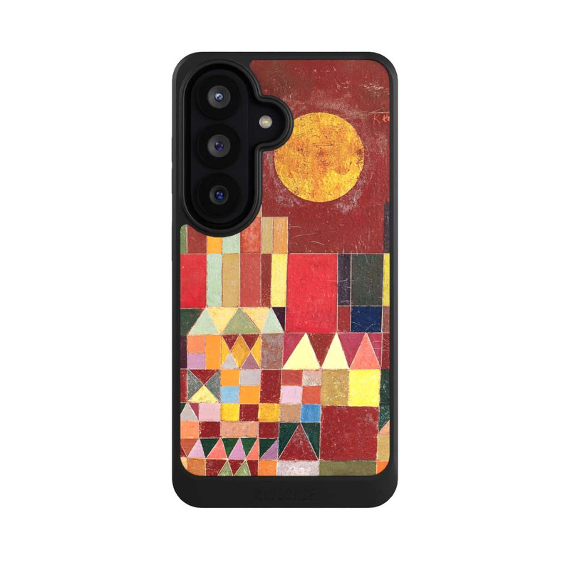 Galaxy S26 NIVOcore Schloss und Sonne