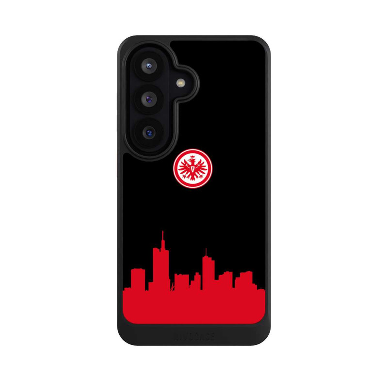 Galaxy S26 NIVOcore Eintracht Frankfurt Skyline Rot