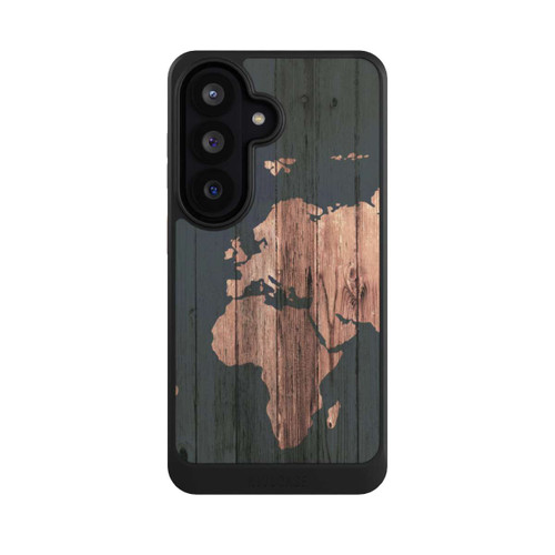 Samsung Galaxy S26 NIVOcore Wooden World Map