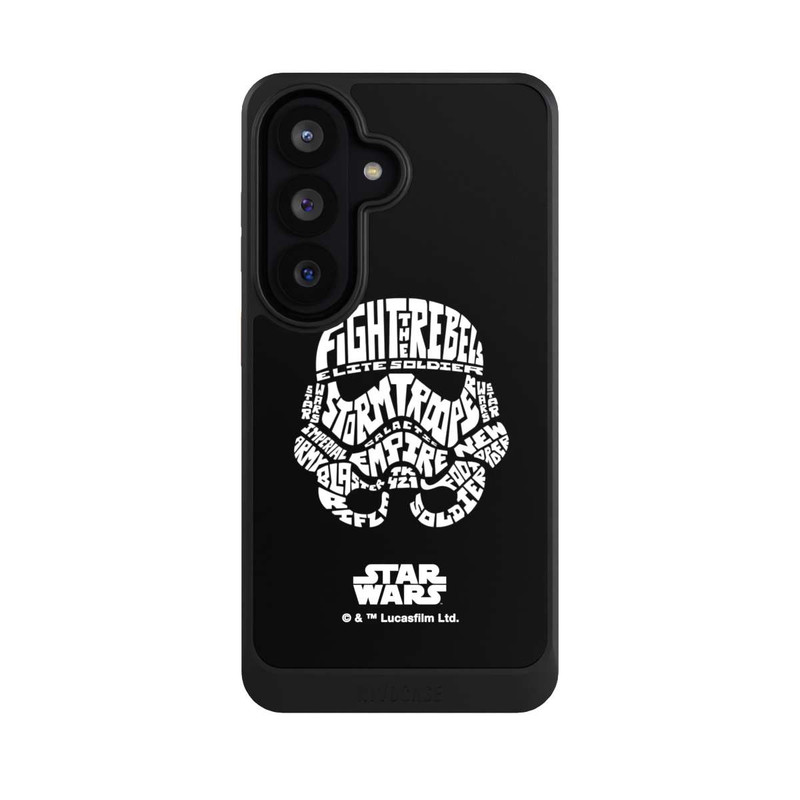 Galaxy S26 NIVOcore Storm Trooper Typo Graphique