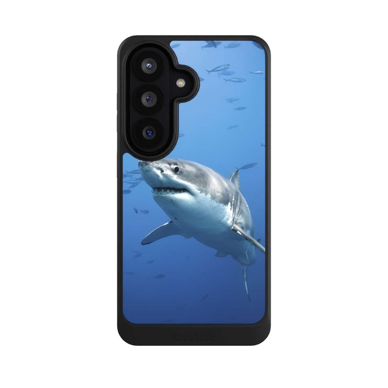 Galaxy S26 NIVOcore Grand Requin Blanc