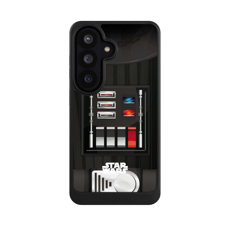 Galaxy S26 NIVOcore Darth Vader Closeup