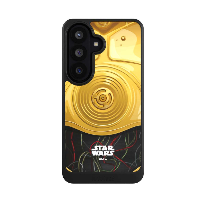 Galaxy S26 NIVOcore C3PO Closeup