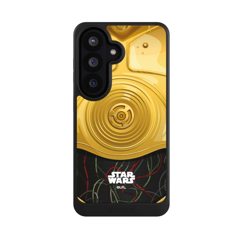 Galaxy S26 NIVOcore C3PO Closeup