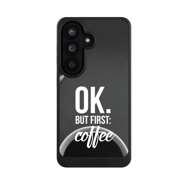 Galaxy S26 NIVOcore OK.But first:Coffee
