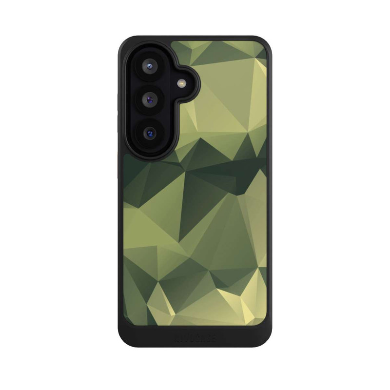 Galaxy S26 NIVOcore Camouflage polygonal