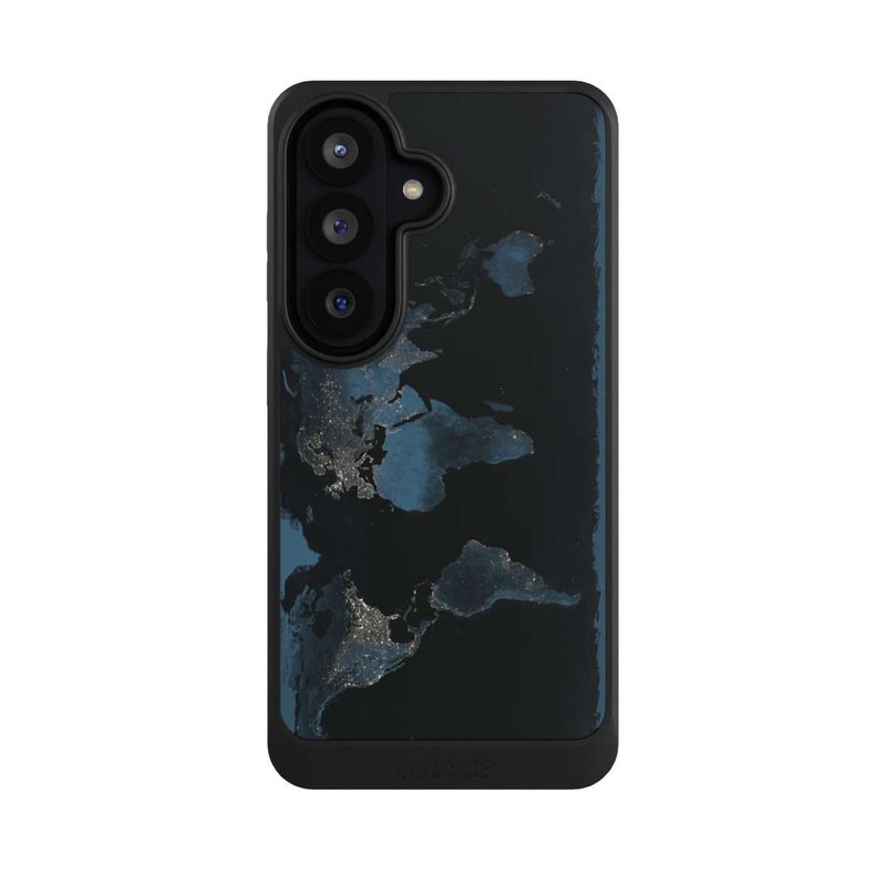 Galaxy S26 NIVOcore Nightlight Worldmap