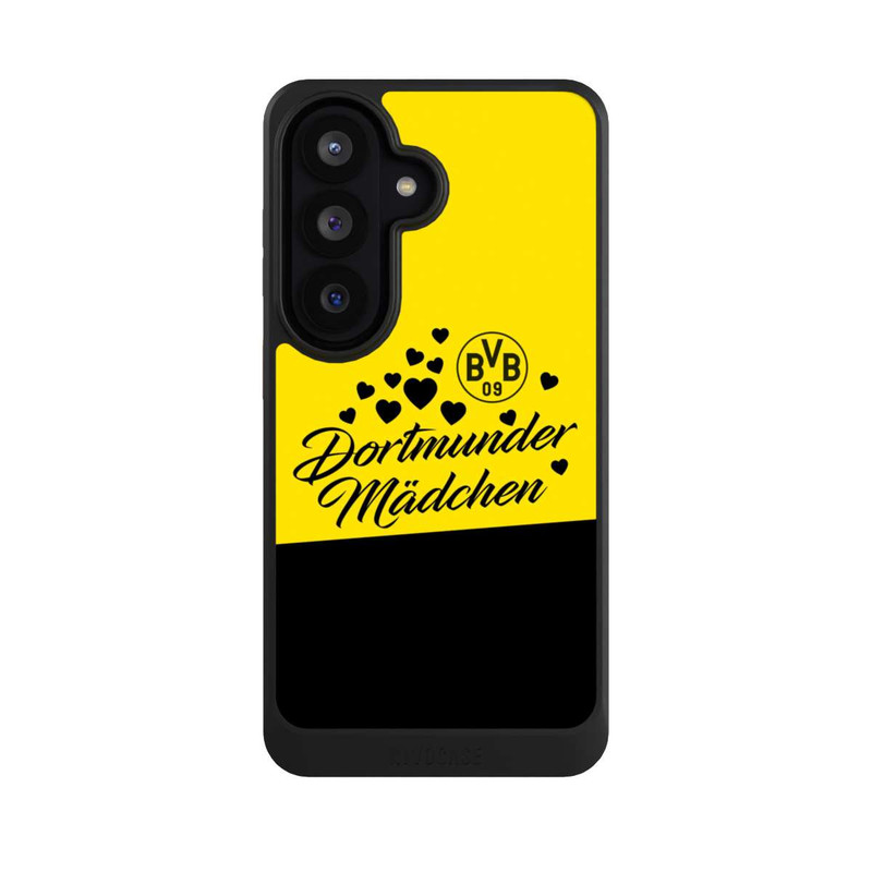 Galaxy S26 NIVOcore BVB Dortmunder Mädel Herzen