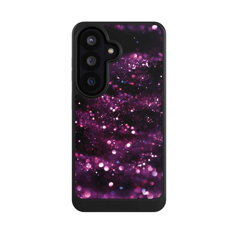 Galaxy S26 NIVOcore Lilac Sparkles Look