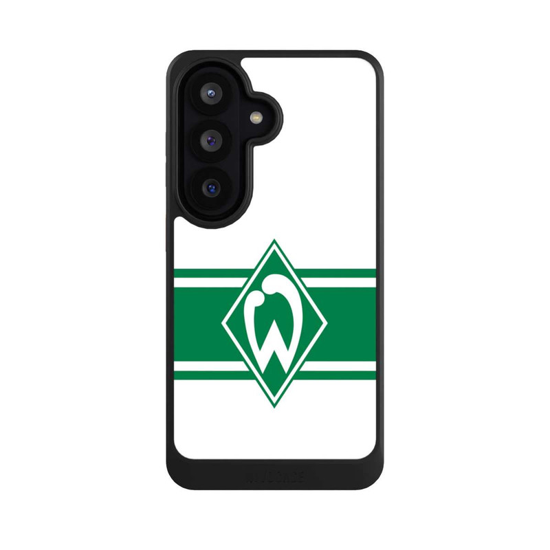 Galaxy S26 NIVOcore Werder Stripes White