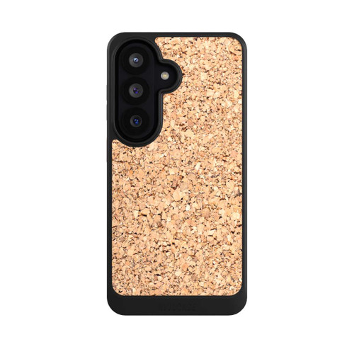 Samsung Galaxy S26 NIVOcore Kork Holzlook