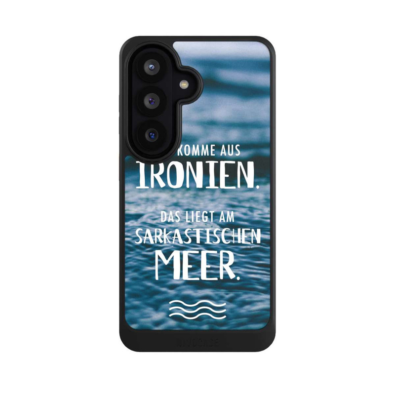 Galaxy S26 NIVOcore Ich Komme aus Ironien