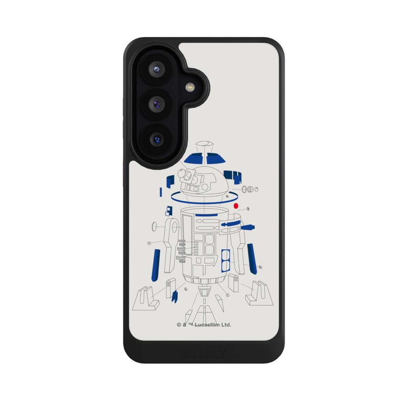 Galaxy S26 NIVOcore R2D2 Explosionszeichung - StarWars 8