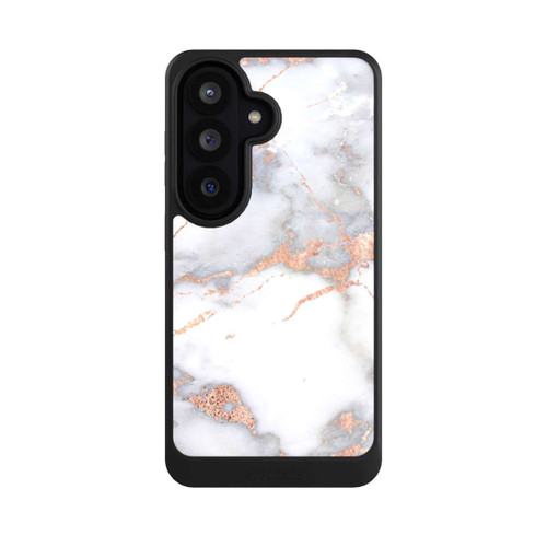 Samsung Galaxy S26 NIVOcore White and Golden Marble Look