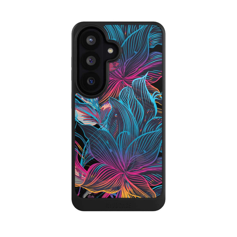 Galaxy S26 NIVOcore Neon Flower Power