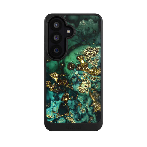 Samsung Galaxy S26 NIVOcore Marbre Cyan Scintillant