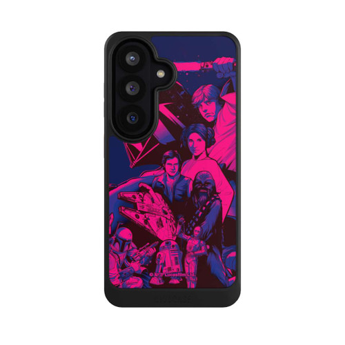 Samsung Galaxy S26 NIVOcore Star Wars Characters - Ultraviolet