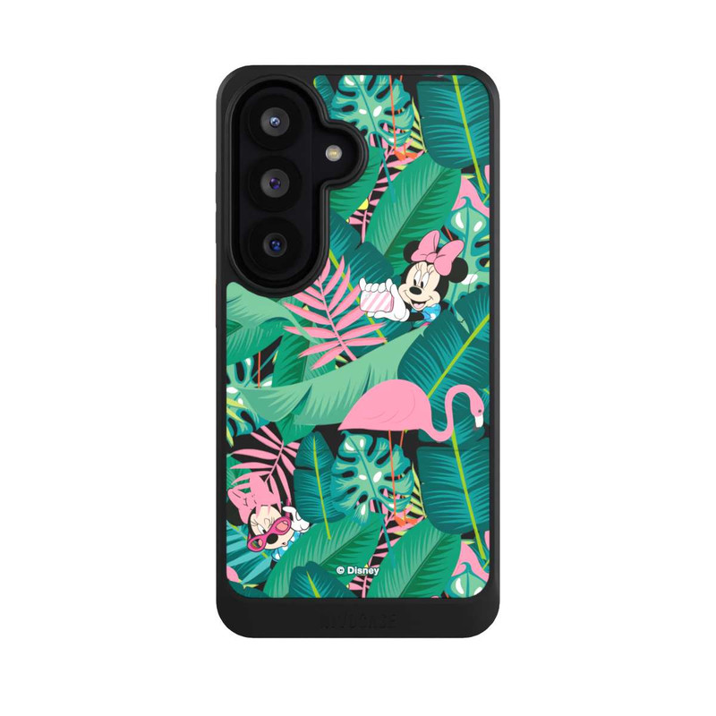 Galaxy S26 NIVOcore Minnie Summer Palmblätter ohne Hintergrund