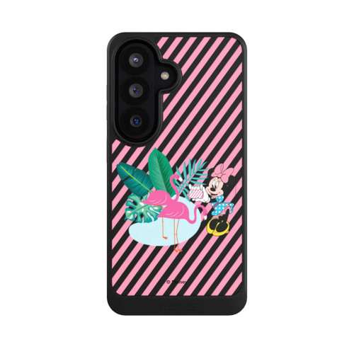 Samsung Galaxy S26 NIVOcore Minnie Flamingo Transparent