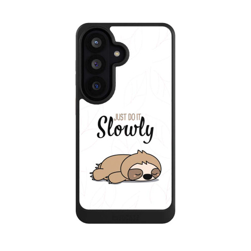 Samsung Galaxy S26 NIVOcore Just Do It Slowly Sloth