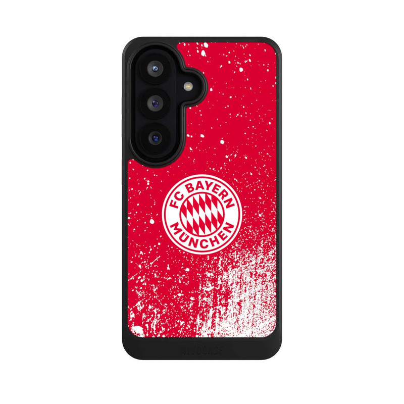 Galaxy S26 NIVOcore Splatter Rot - FCB