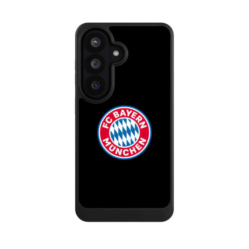 Samsung Galaxy S26 NIVOcore FCB Logo auf Schwarz