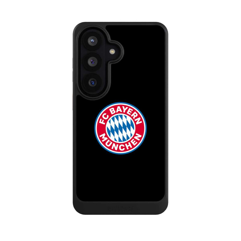 Galaxy S26 NIVOcore FCB Logo auf Schwarz
