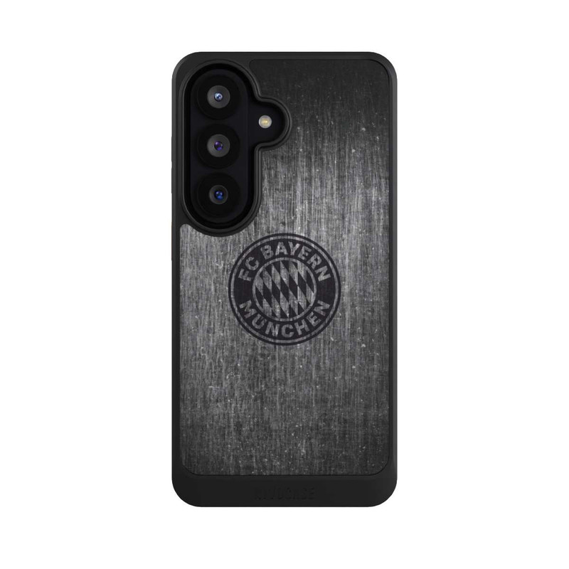 Galaxy S26 NIVOcore Metalllook FCB Logo einfarbig