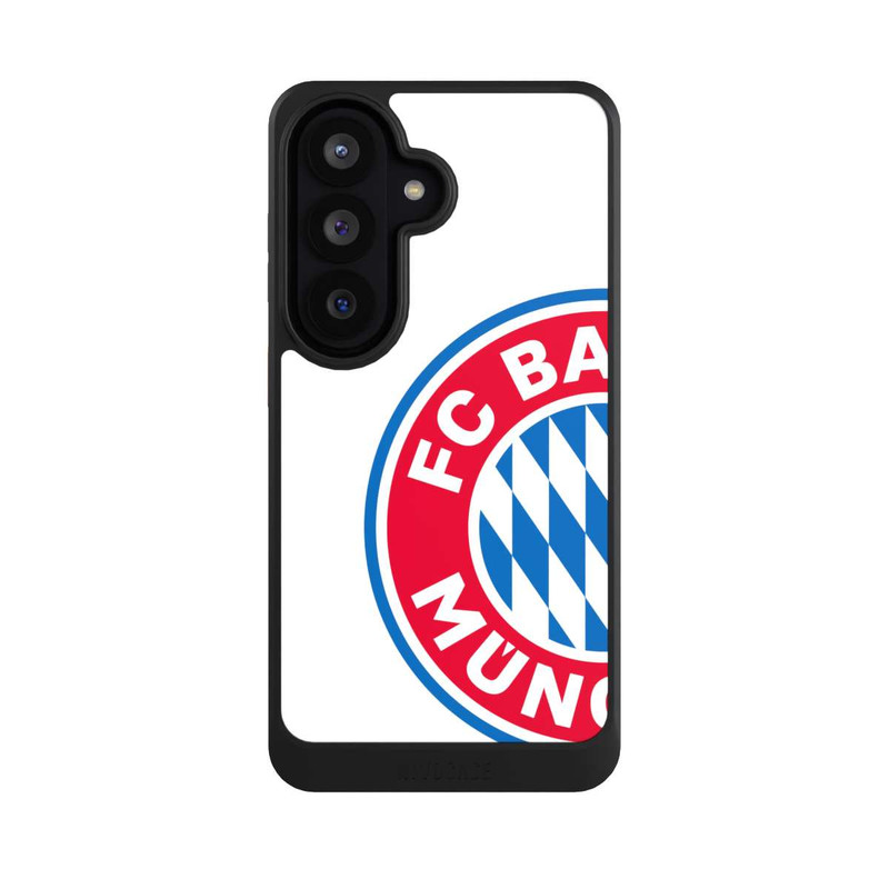 Galaxy S26 NIVOcore Big FCB Logo white