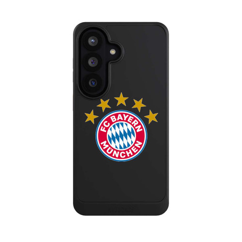 Samsung Galaxy S26 NIVOcore FCB Logo mit Sterne - ohne Hintergrund