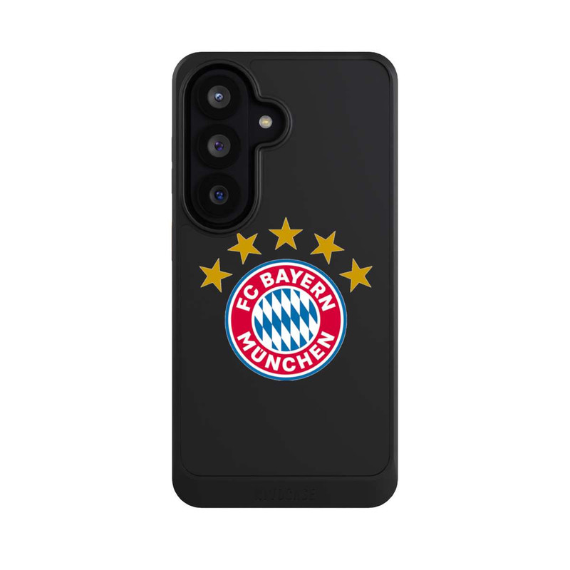 Galaxy S26 NIVOcore Logo FCB avec Étoiles - sans Fond