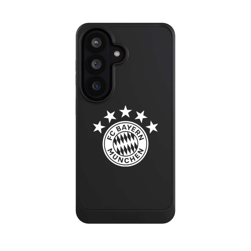 Galaxy S26 NIVOcore Logo FCB Uni avec Étoiles - sans Fond