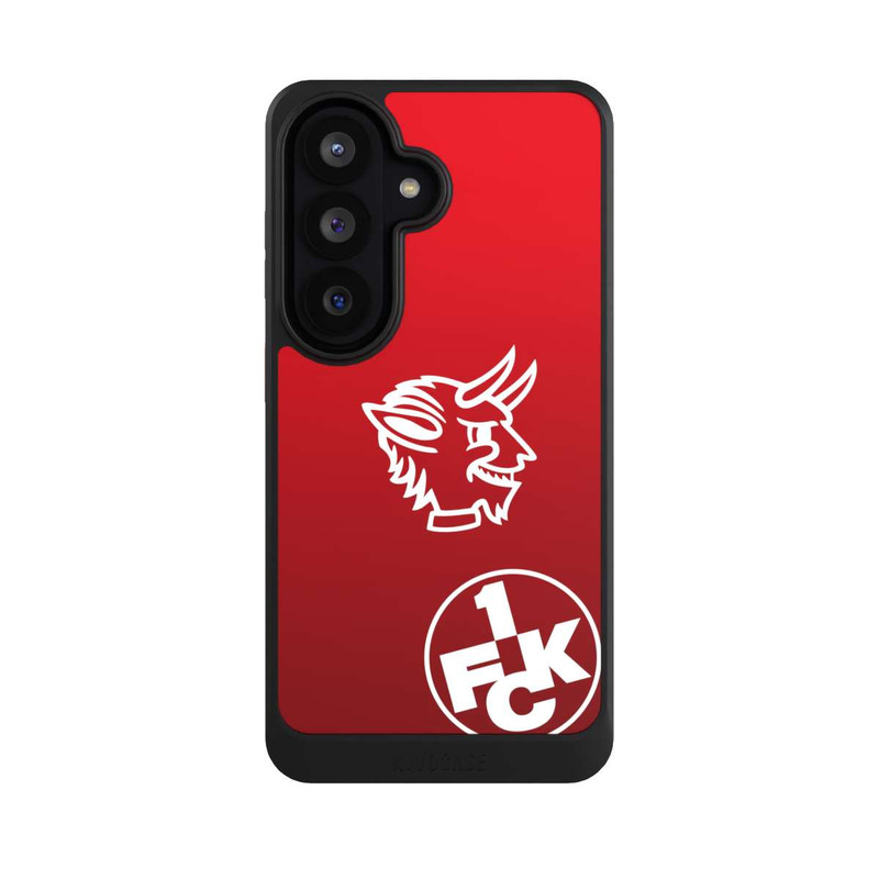 Galaxy S26 NIVOcore Teufelskopf FCK auf Rot