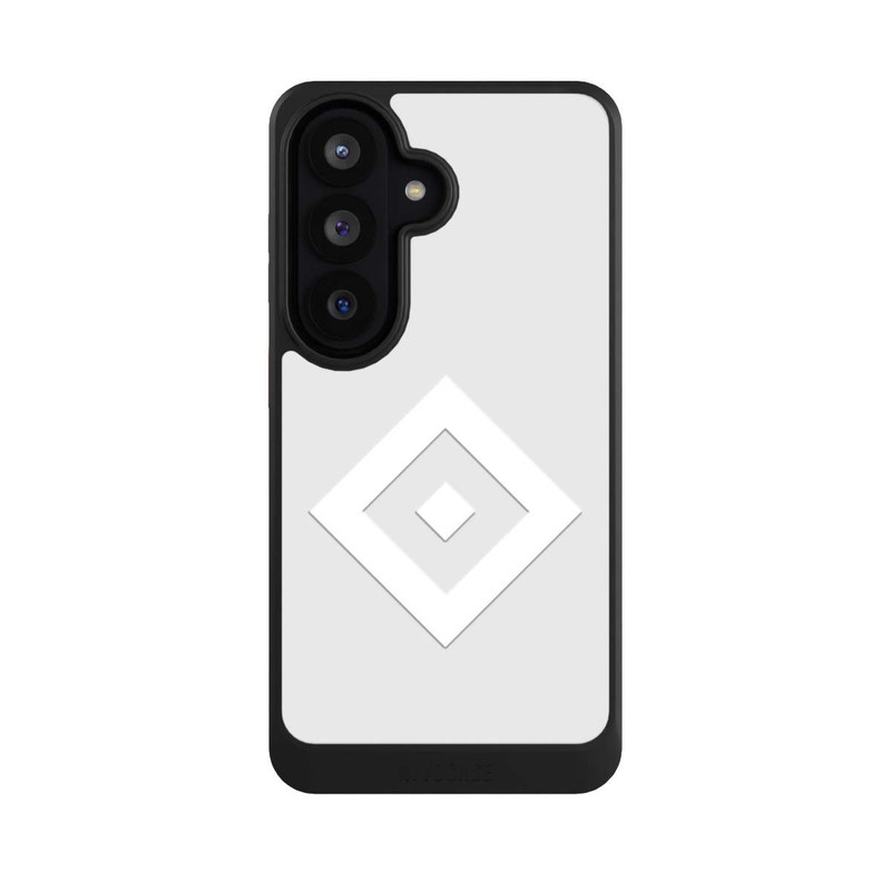 Galaxy S26 NIVOcore Rauten Logo auf HSV Grau