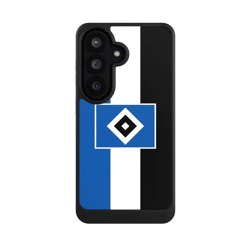 Galaxy S26 NIVOcore HSV Streifen - Blau-Weiß-Schwarz