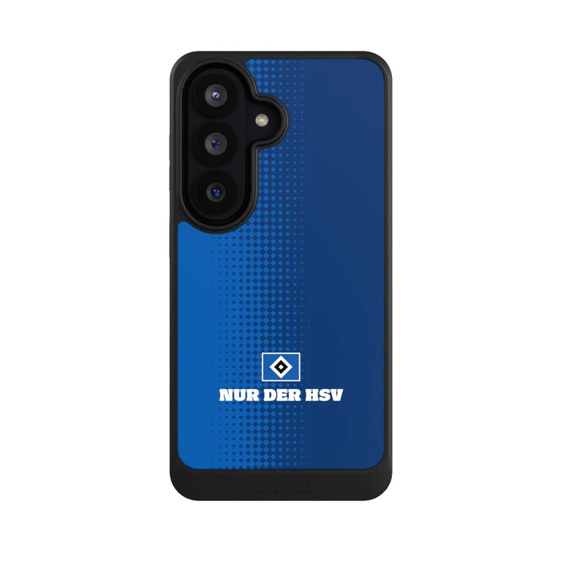 Galaxy S26 NIVOcore Nur der HSV - Rautenraster Blau