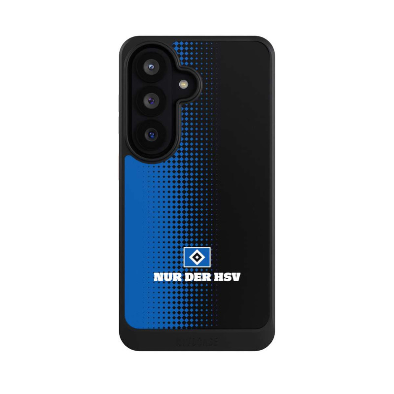 Galaxy S26 NIVOcore Nur der HSV - Rautenraster Schwarz