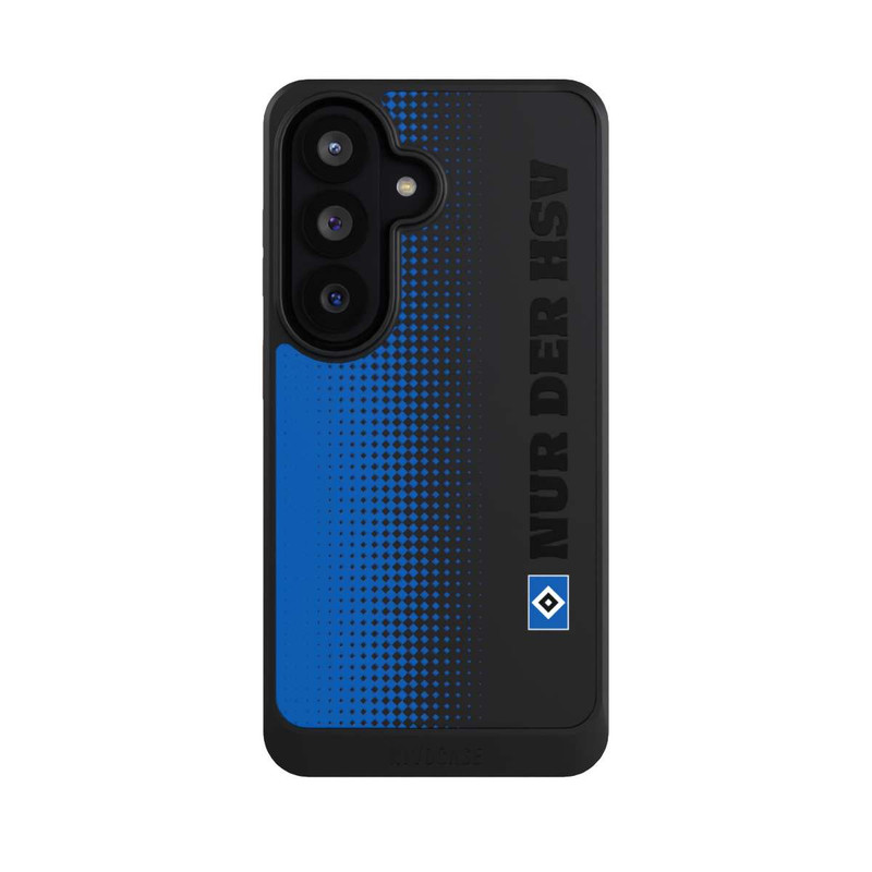 Galaxy S26 NIVOcore Nur der HSV - Rautenraster Blau - ohne Hintergrund