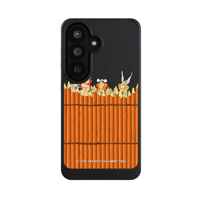 Galaxy S26 NIVOcore Gallier Hinter Zaun Transparent