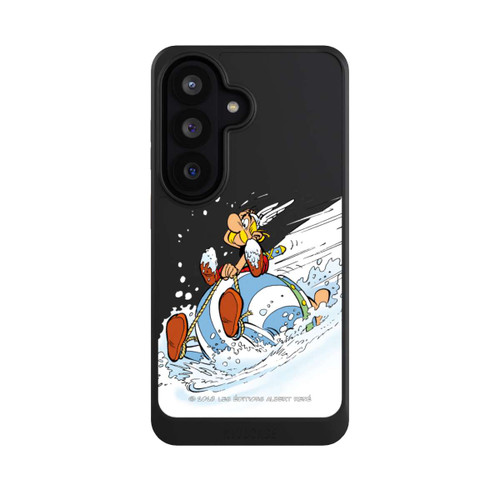 Samsung Galaxy S26 NIVOcore Astérix &amp; Obélix Luge Transparent