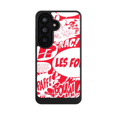 Samsung Galaxy S26 NIVOcore Bulles BD Astérix Rouge