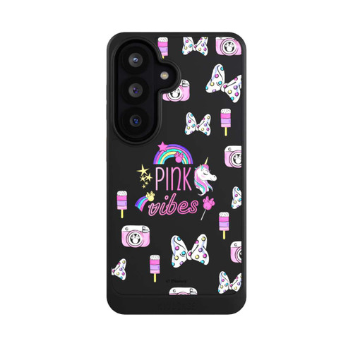 Samsung Galaxy S26 NIVOcore Rose Vibes Transparent