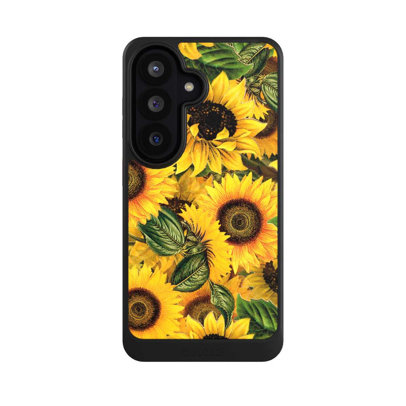 Galaxy S26 NIVOcore Sonnenblumenmuster
