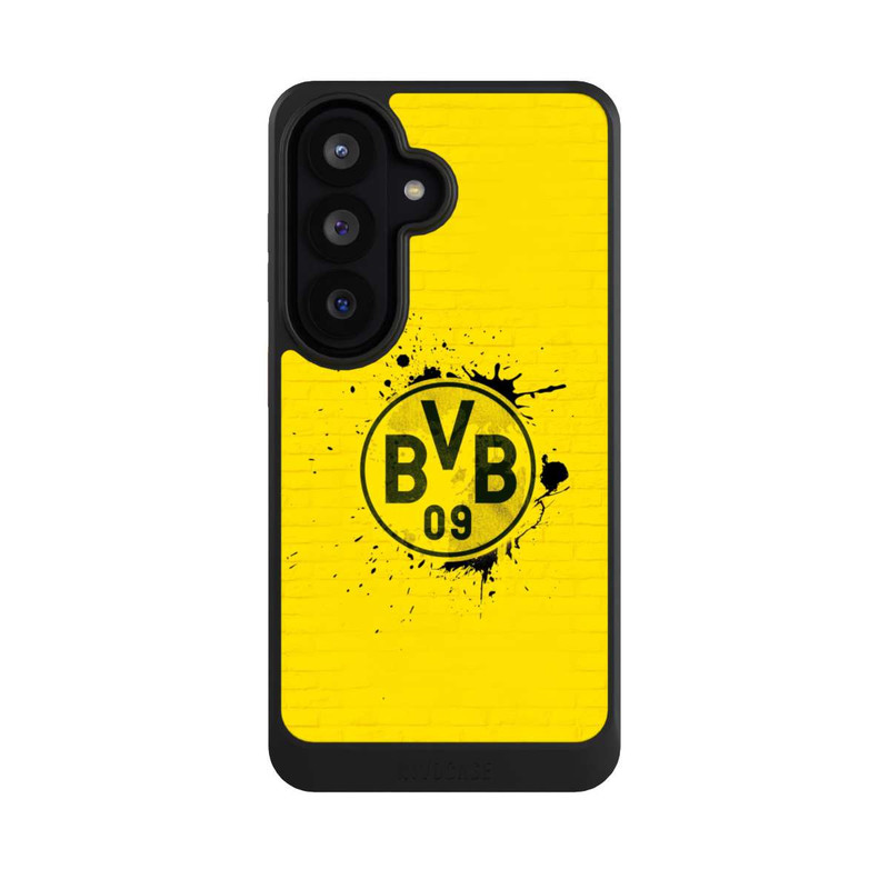 Galaxy S26 NIVOcore Spraylogo Yellow - BVB