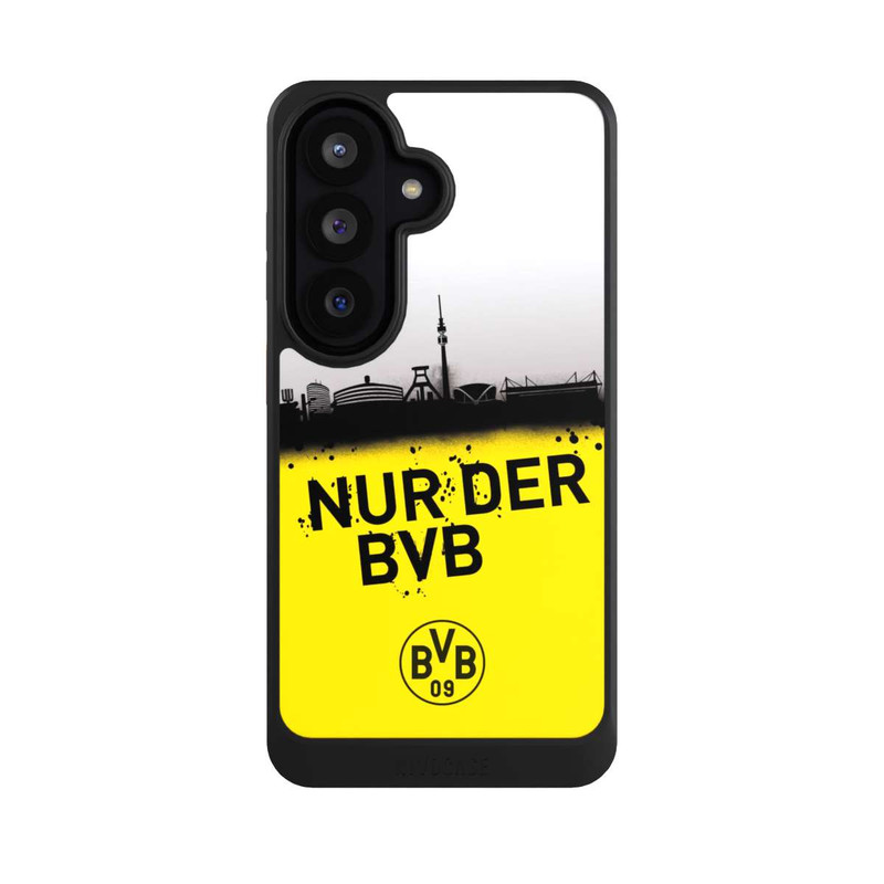 Galaxy S26 NIVOcore Nur der BVB - Silhouette