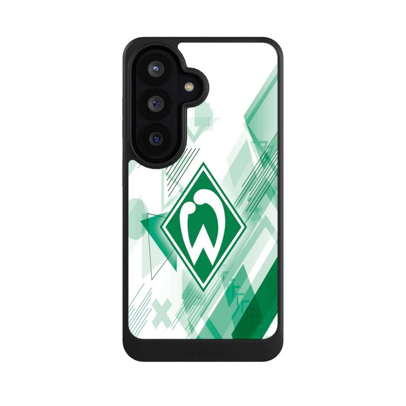 Galaxy S26 NIVOcore Weiße Grafikelemente - Werder Bremen