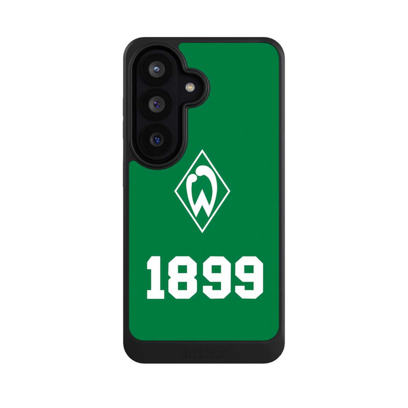 Galaxy S26 NIVOcore 1899 Grün-Weiß Lebenslang Grün - Werder Bremen