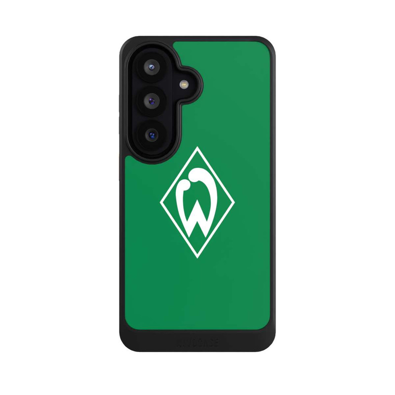 Galaxy S26 NIVOcore Logo auf Grün - Werder Bremen
