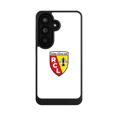 Samsung Galaxy S26 NIVOcore RC Lens -Logo - Weiß