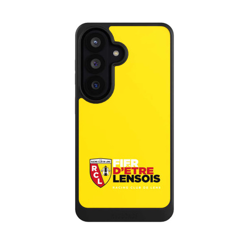 Samsung Galaxy S26 NIVOcore Fond Logo RCL Jaune